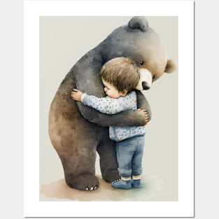 Bear Hugs Posters and Art